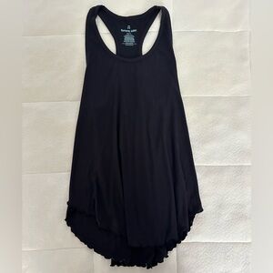 Tommy John Black Racerback Ribbed Pajama Tank Top Size XS